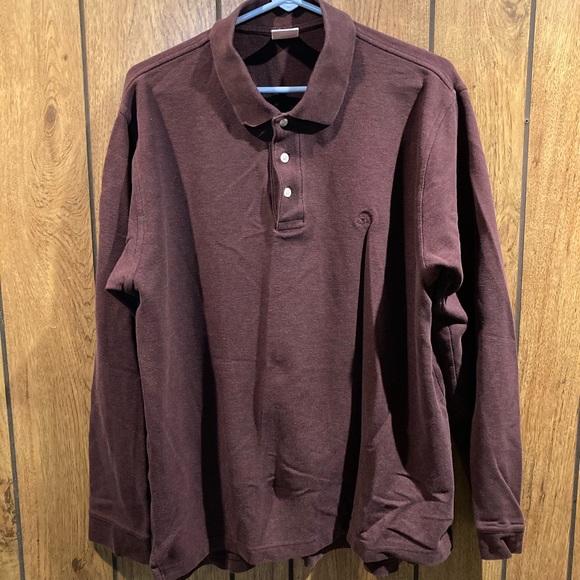 Brooks Brothers Burgundy Polo - Picture 1 of 3